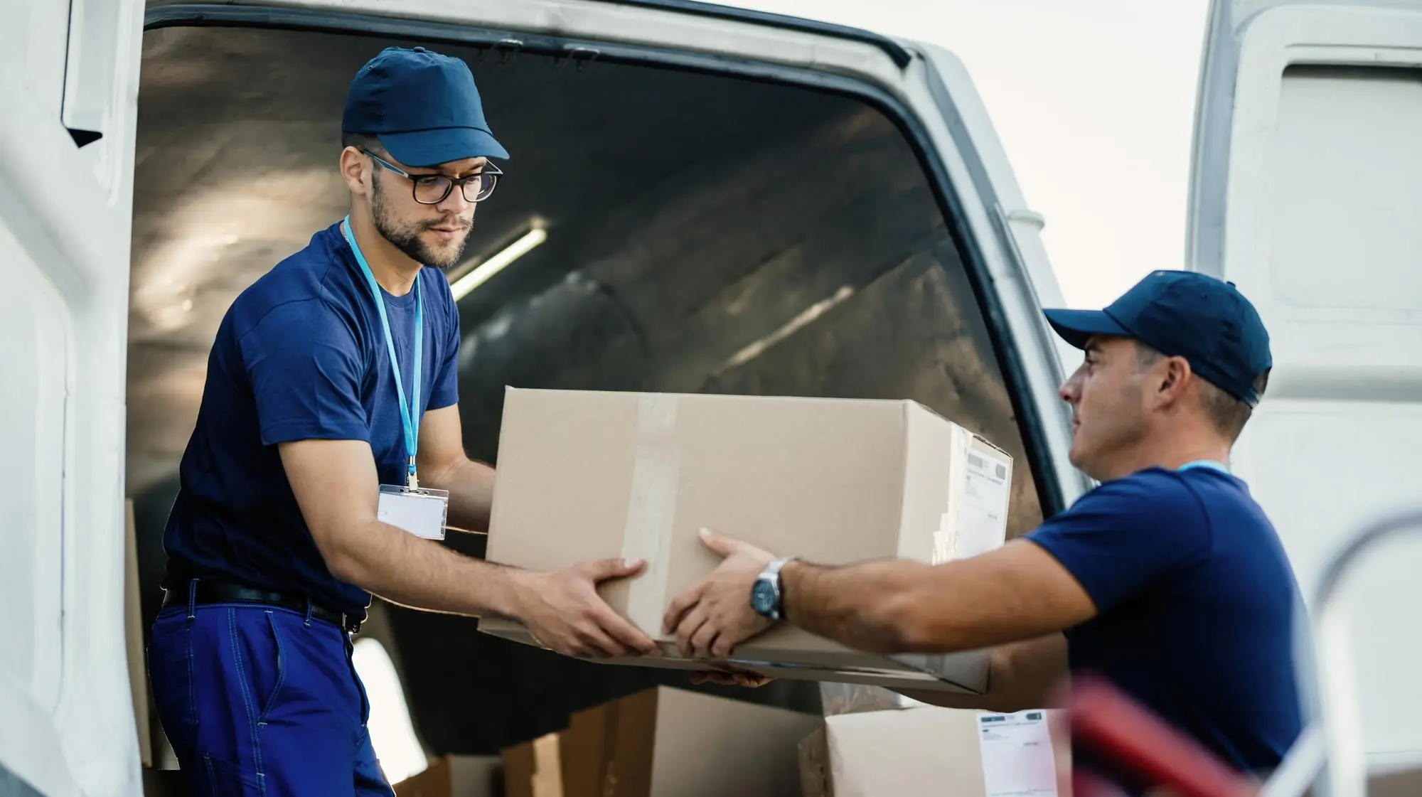 Logistics hub operations